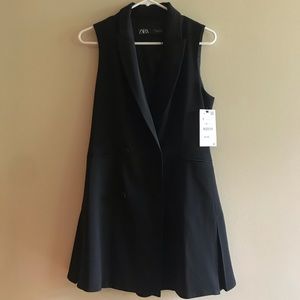 Zara Vest Dress